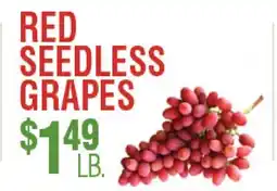 Circus Fruits RED SEEDLESS GRAPES offer