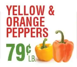 Circus Fruits YELLOW & ORANGE PEPPERS offer