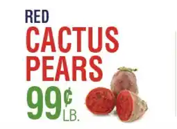 Circus Fruits RED CACTUS PEARS offer