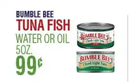 Circus Fruits BUMBLE BEE TUNA FISH offer