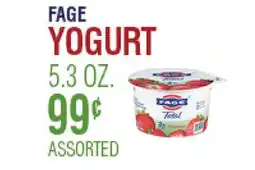 Circus Fruits FAGE YOGURT offer