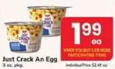Safeway Just Crack An Egg offer