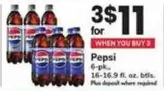 Safeway Pepsi offer