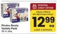 Safeway Pirates Booty Variety Pack offer