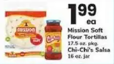 Mission Soft Flour Tortillas