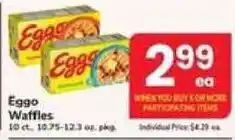Safeway Eggo Waffles offer