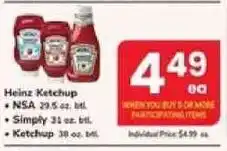 Heinz Ketchup