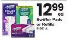 Safeway Swiffer Pads offer