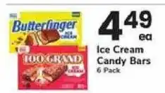 Safeway Butterfinger Ice Cream Candy Bars offer