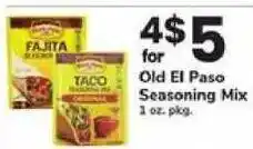 Old El Paso Seasoning Mix