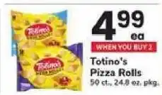 Safeway Totino's Pizza Rolls offer