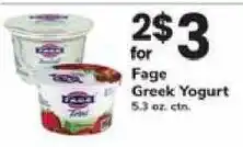 Safeway Fage Greek Yogurt offer