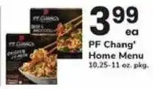 Safeway Pf Chang Home Menu offer