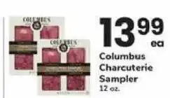 Safeway Columbus Charcuterie Sampler offer