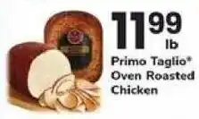 Safeway Primo Taglio oven roasted chicken offer
