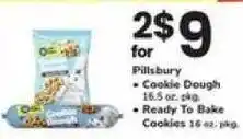 Safeway Pillsbury Cookie Dough offer