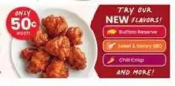 Safeway Try Our New Flavors! offer
