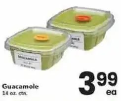 Safeway Guacamole offer