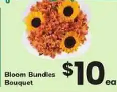 Safeway Bloom Bundles Bouquet offer