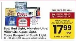 Safeway Bud, Bud Light offer