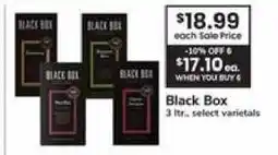 Safeway Black Box 3 ltr. select varietals offer