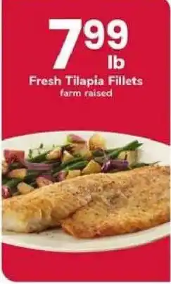 Safeway Fresh Tilapia Fillets offer