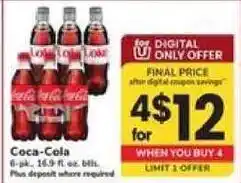 Safeway Coca-Cola offer