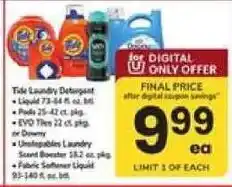 Tide Laundry Detergent