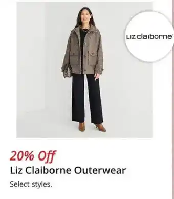 Liz Claiborne Outerwear