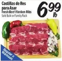 El Super Fresh Beef Flanken Ribs offer