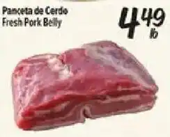 El Super Fresh Pork Belly offer
