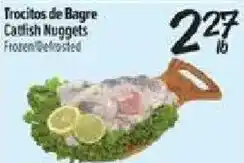 El Super Catfish Nuggets offer