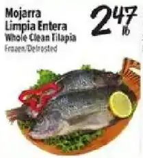 El Super Whole Clean Tilapia offer