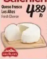 El Super Los Allos Fresh Cheese offer