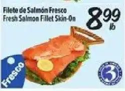 El Super Fresh Salmon Fillet Skin-On offer