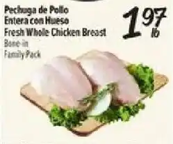 El Super Fresh Whole Chicken Breast offer
