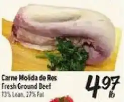 El Super Fresh Ground Beef offer