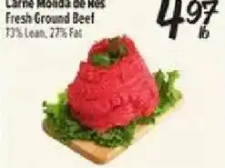 El Super Fresh Ground Beef offer