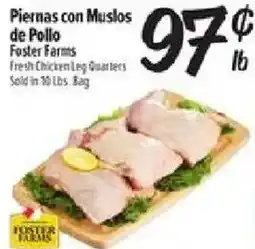 El Super Piernas Con Muslos De Pollo offer