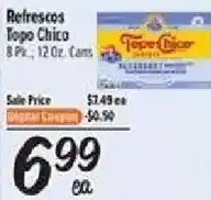 El Super Topo Chico offer