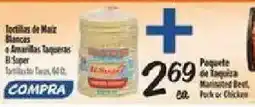 El Super El Super tortillas de maiz offer