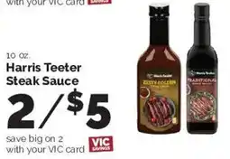 Harris Teeter Harris Teeter Steak Sauce offer