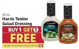 Harris Teeter Harris Teeter Salad Dressing offer