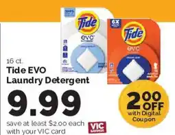 Harris Teeter Tide EVO Laundry Detergent offer