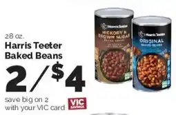 Harris Teeter Harris Teeter Baked Beans offer