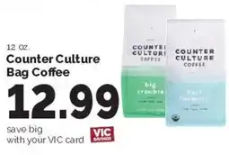 Harris Teeter Counter Culture Bag Coffee offer