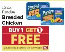 Harris Teeter Perdue breaded chicken offer