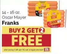 Harris Teeter Oscar Mayer Franks offer