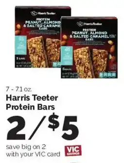 Harris Teeter Harris Teeter Protein Bars offer
