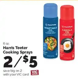 Harris Teeter Harris Teeter Cooking Sprays offer